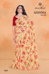 Ashima Vol 6 By Kashvi Georgette Daily Wear Sarees Wholesale Online
